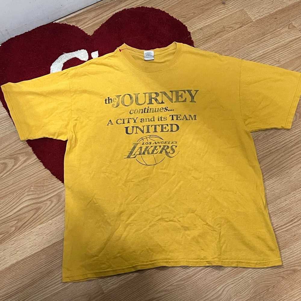 Vintage Lakers T Shirt - image 1