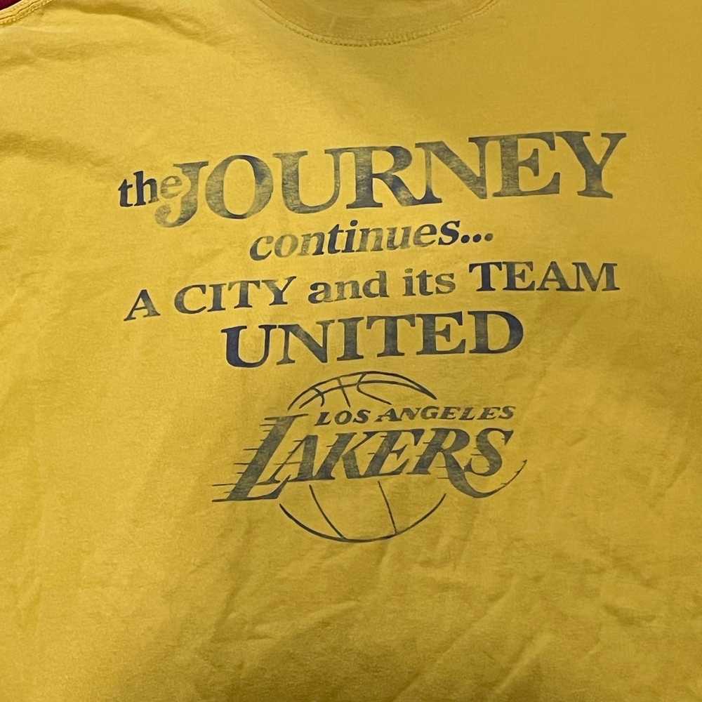 Vintage Lakers T Shirt - image 2