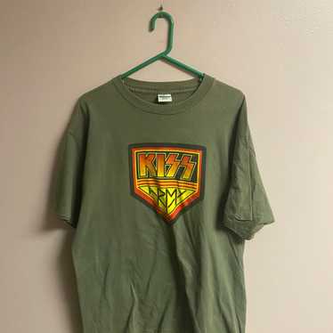 Kiss army t shirt - image 1