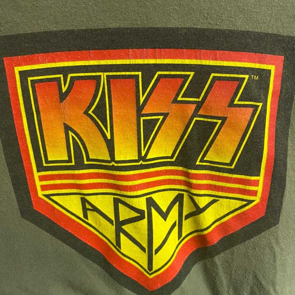 Kiss army t shirt - image 2
