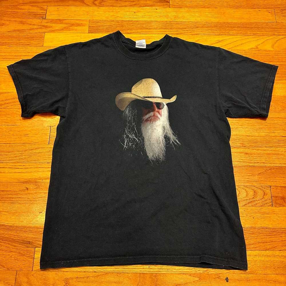 VTG Y2K Leon Russell Tribute Mystery Man Graphic … - image 1