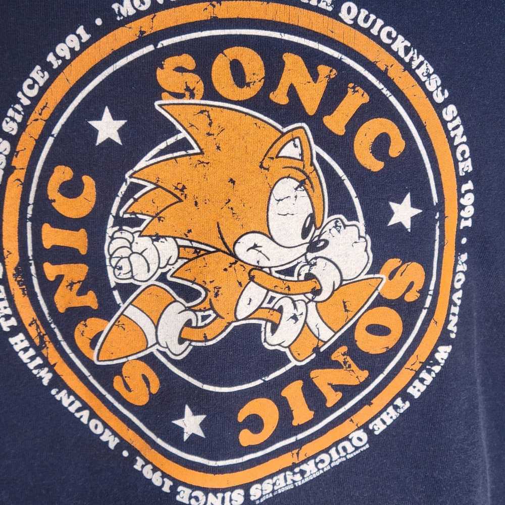 Vintage Sonic the Hedgehog Shirt Size XL - image 2