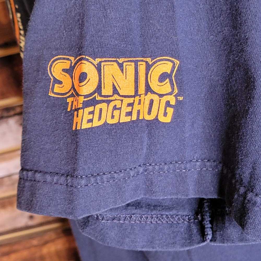 Vintage Sonic the Hedgehog Shirt Size XL - image 3