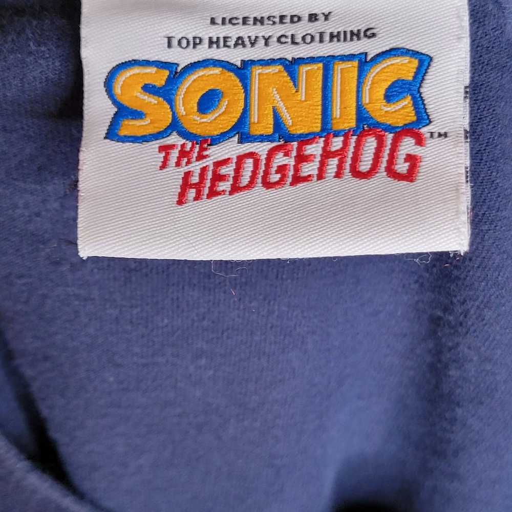 Vintage Sonic the Hedgehog Shirt Size XL - image 5