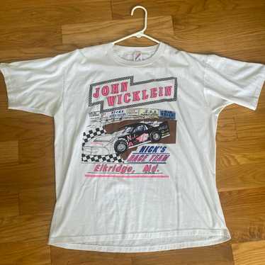 Vintage Nicks Race Team T Shirt - image 1