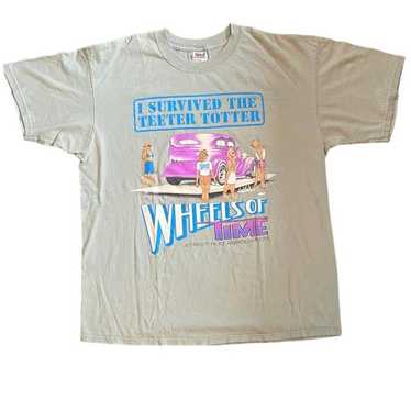 Vintage Teeter Totter Wheels of Time T-Shirt