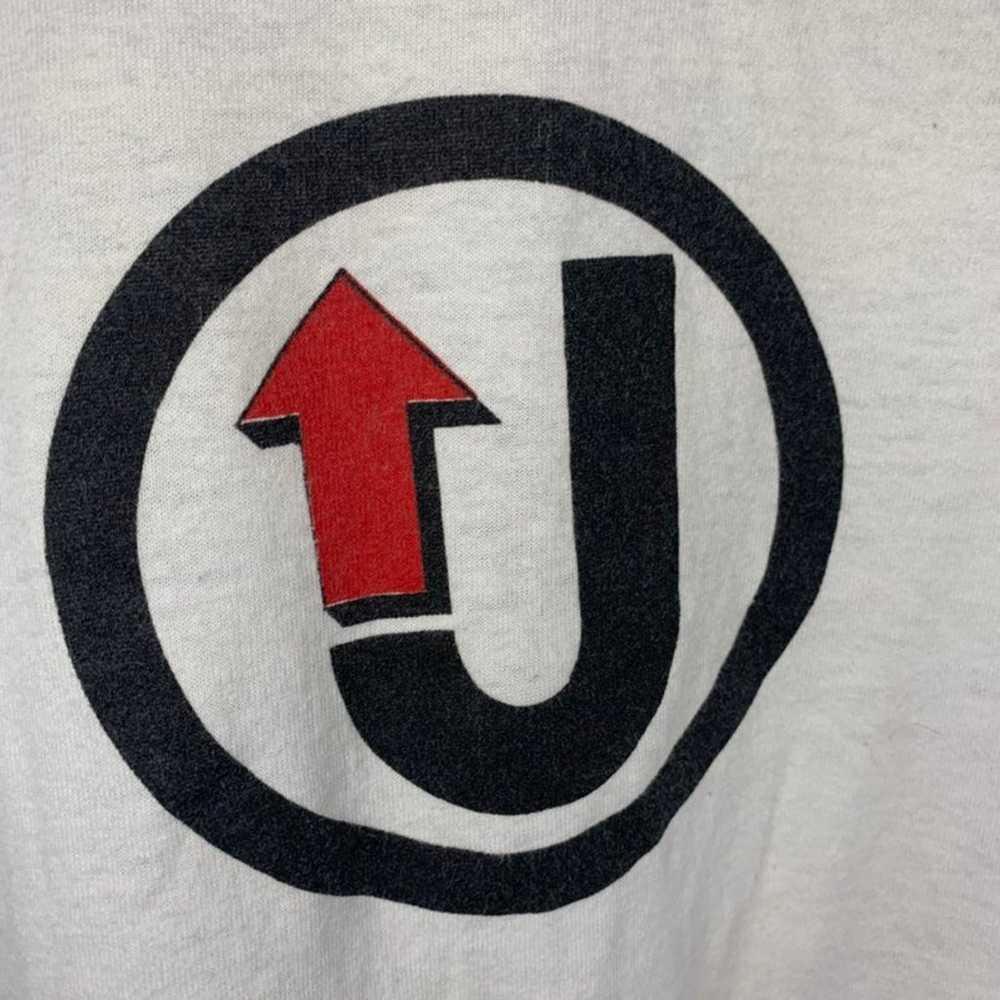 Vtg Vintage Made in USA Soffe Shirts “U-turn” Rin… - image 4
