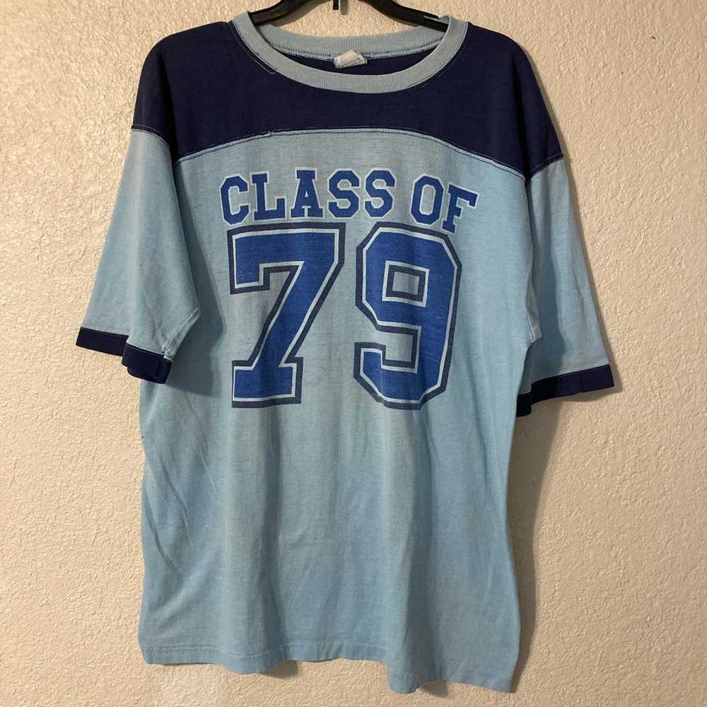 True Vintage Class of 79 single stitch T-Shirt - image 1