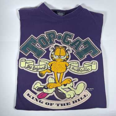 Vintage 1994 Garfield Top Cat King Of The Hill Gra