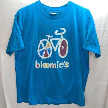 Vintage 1988 Bloomingdales "Bloomies Bicycles" T-s