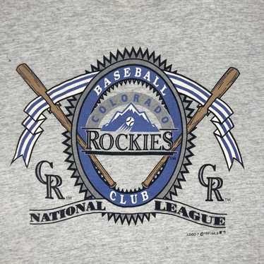 Colorado Rockies Baseball Club Graphic Tee (1991)… - image 1