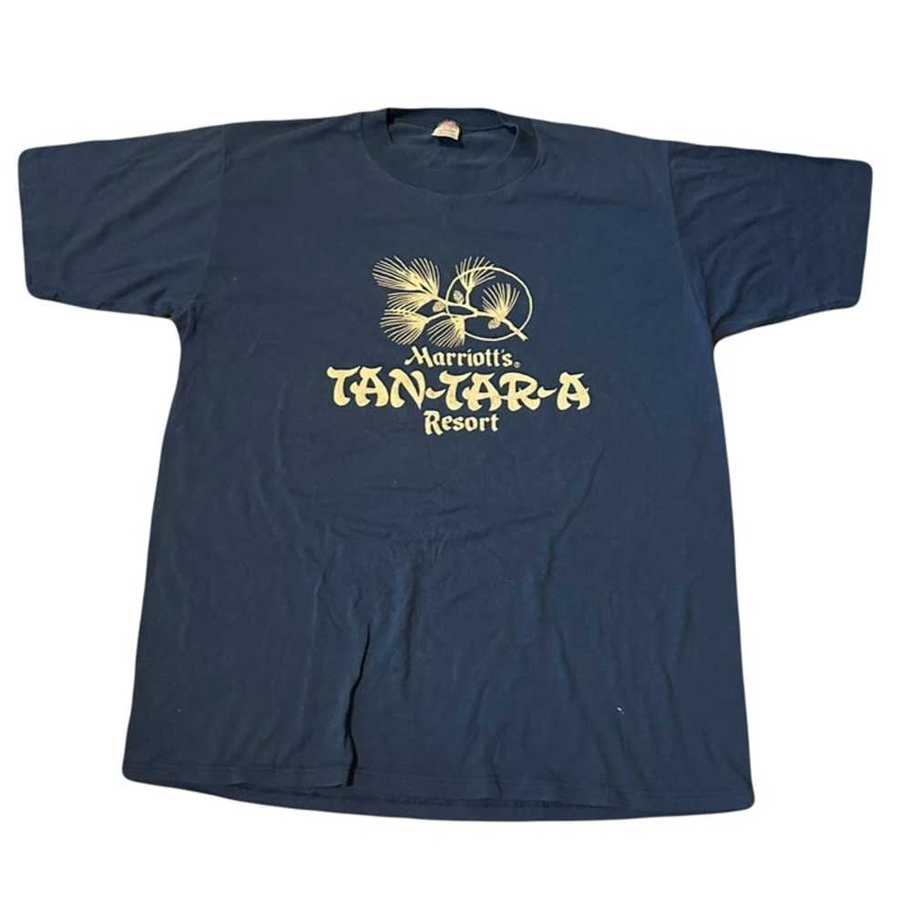 Vintage tan-tar-a resort single stitch t-shirt | … - image 1