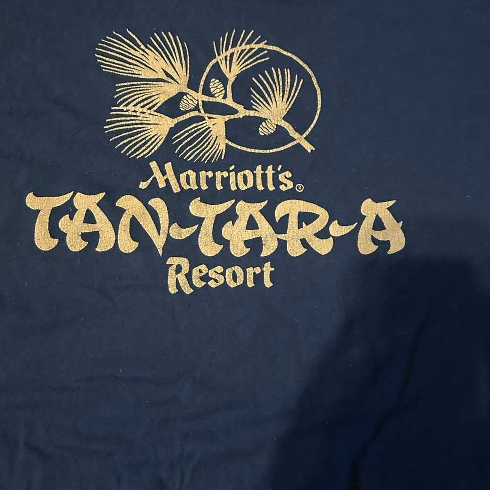 Vintage tan-tar-a resort single stitch t-shirt | … - image 3