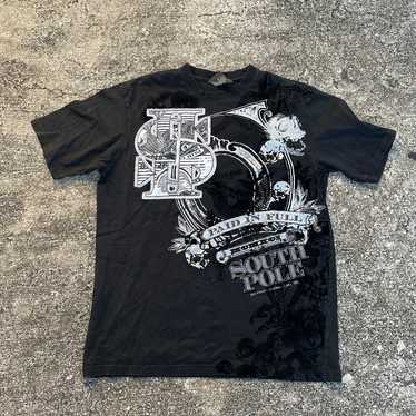 Vintage Y2K Tshirt Southpole Rap Hip Hop size XL - image 1