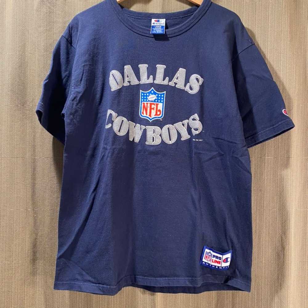 Vintage cowboys shirt XL - image 1