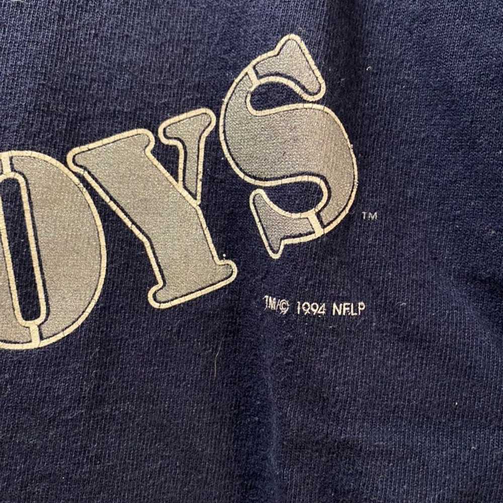 Vintage cowboys shirt XL - image 3