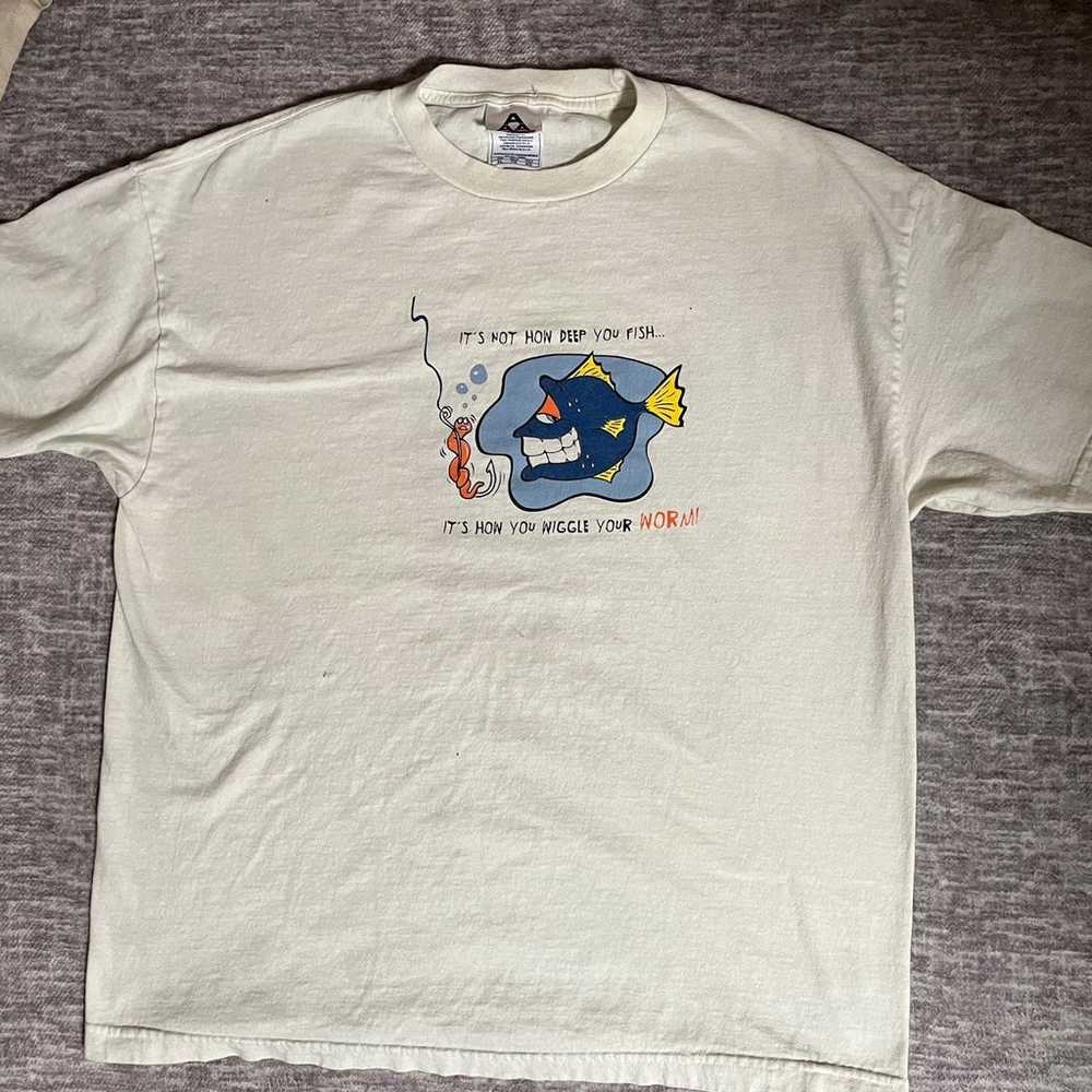 Vintage fishing shirt - image 1