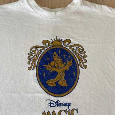 Vintage 1998 Disney Mickey Mouse Employee Shirt