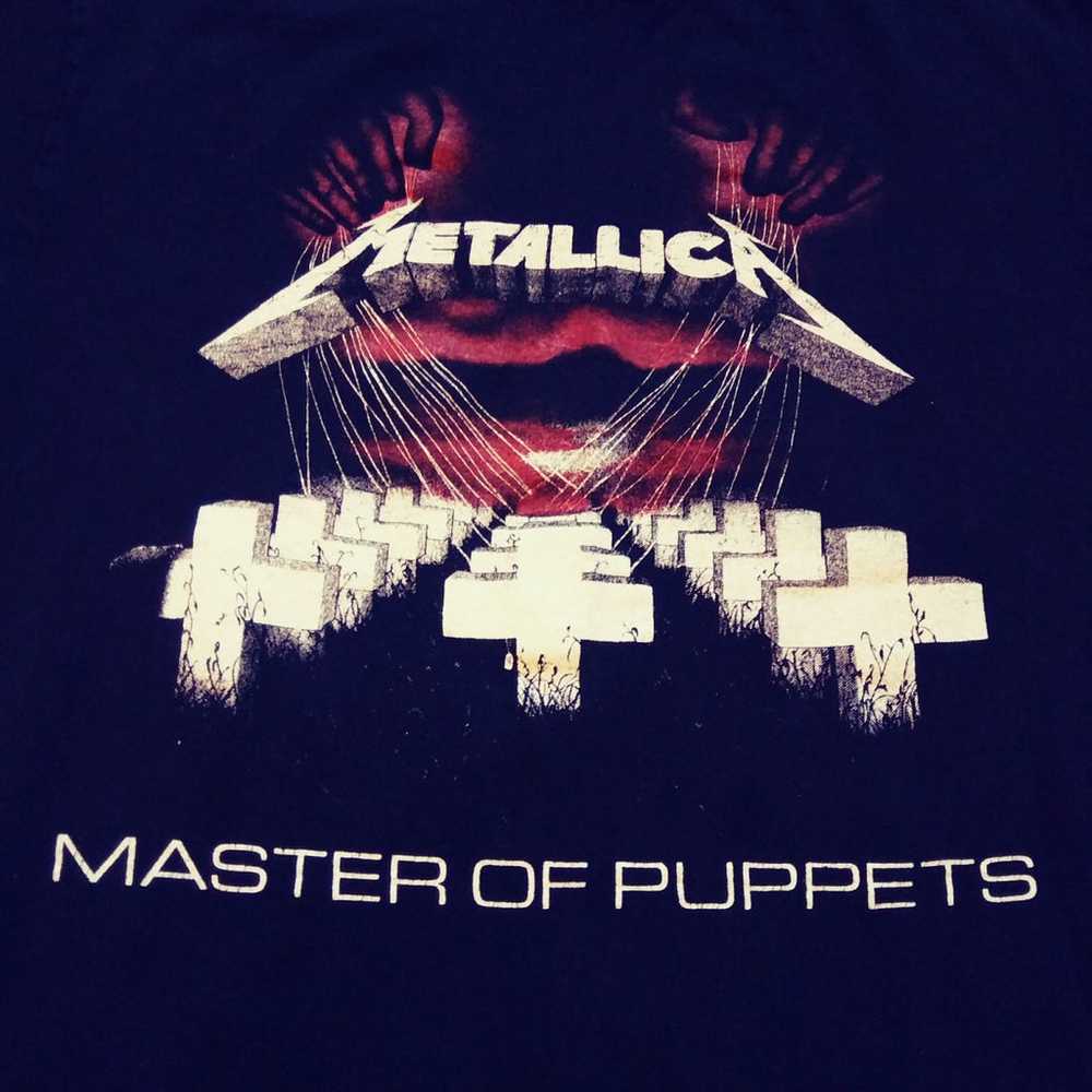 Vintage 90's Metallica Shiry - image 3