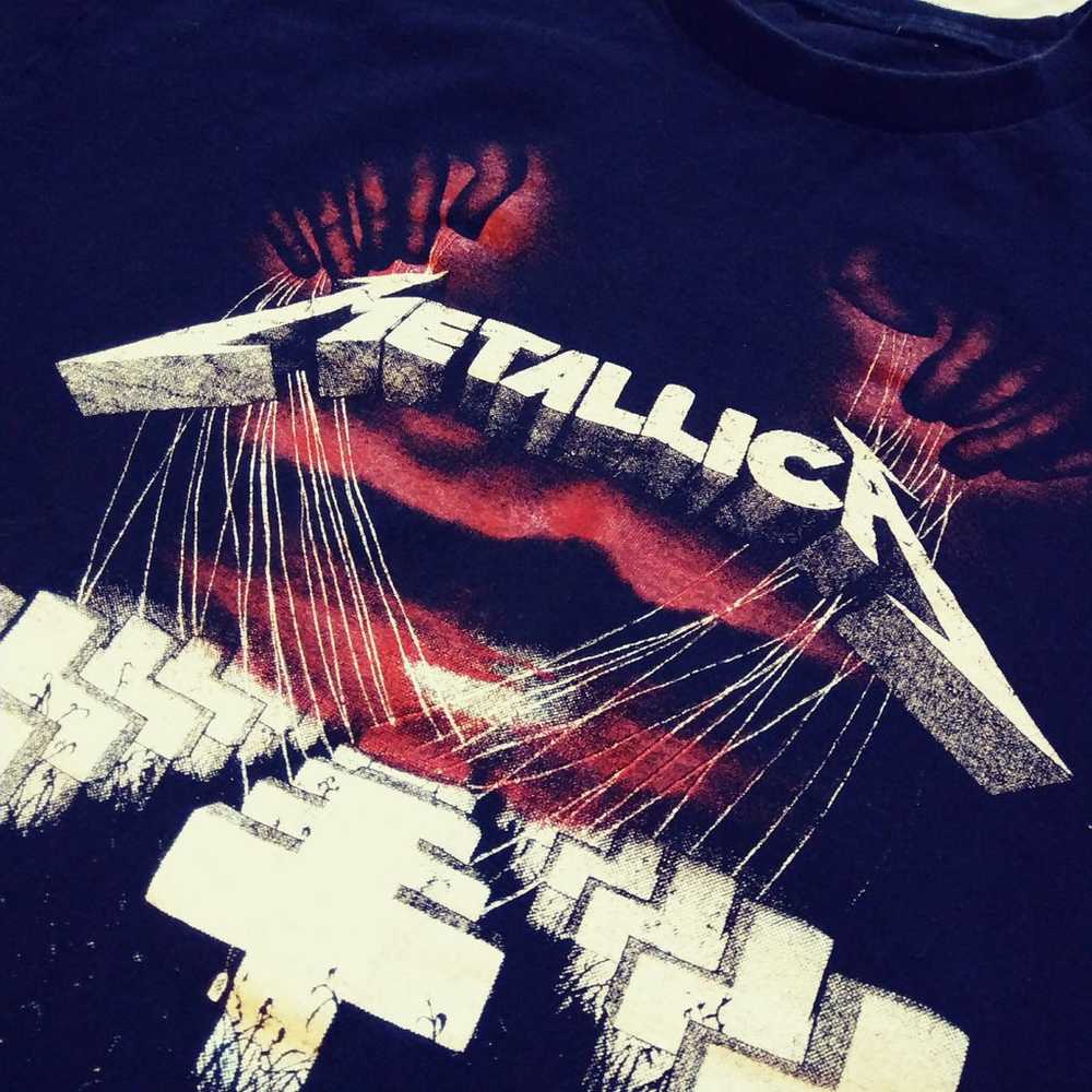 Vintage 90's Metallica Shiry - image 5