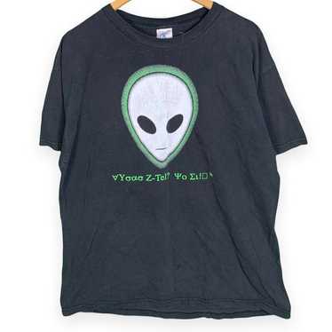 Vintage 90s alien shirt - Gem