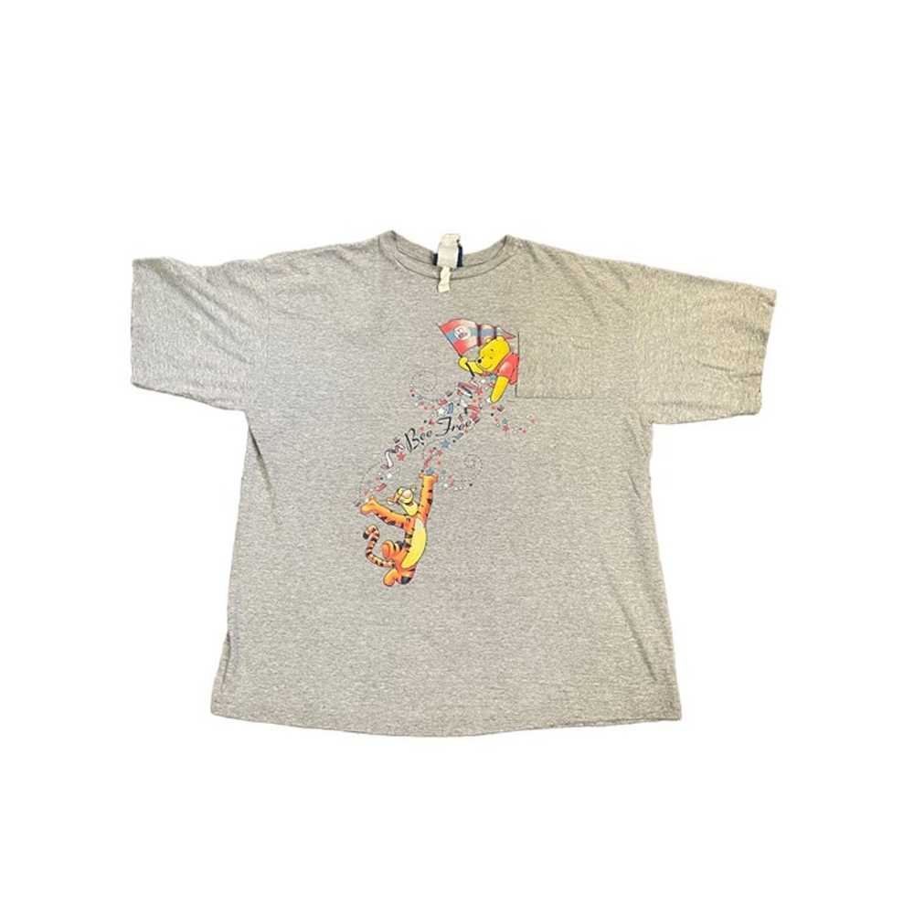 Vintage Rare Winnie the Pooh 90s Shirt bee free t… - image 1