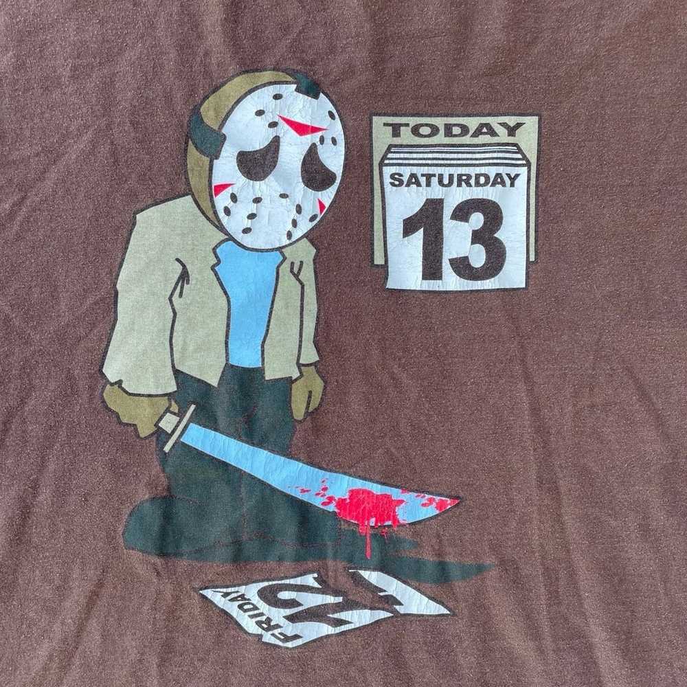 Vintage Friday the 13th Tee - image 2