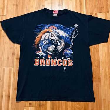 Vintage Denver Broncos Tshirt