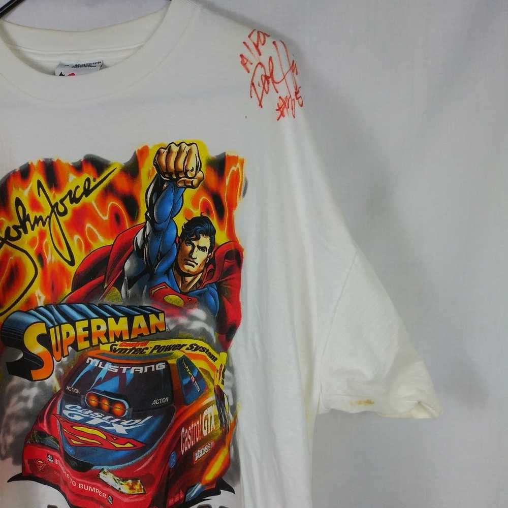 Vintage 1999 John Force Superman Faster Than A Sp… - image 5