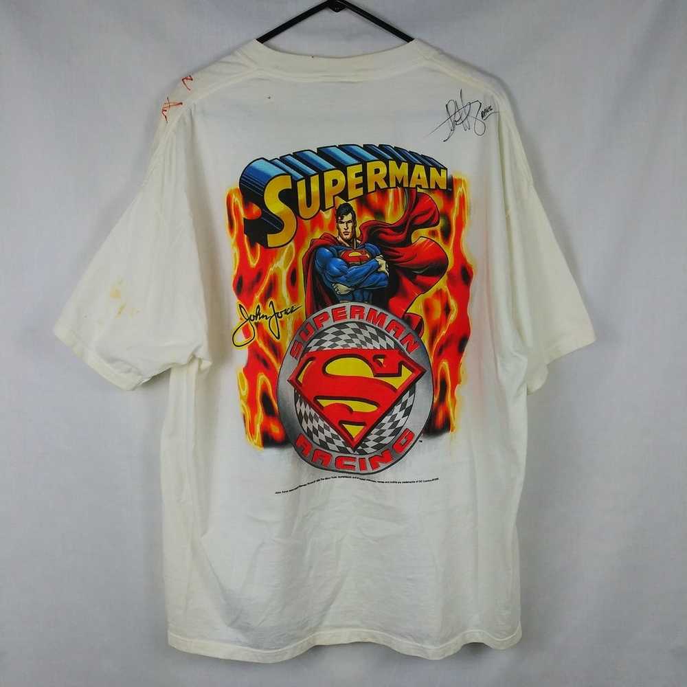 Vintage 1999 John Force Superman Faster Than A Sp… - image 6