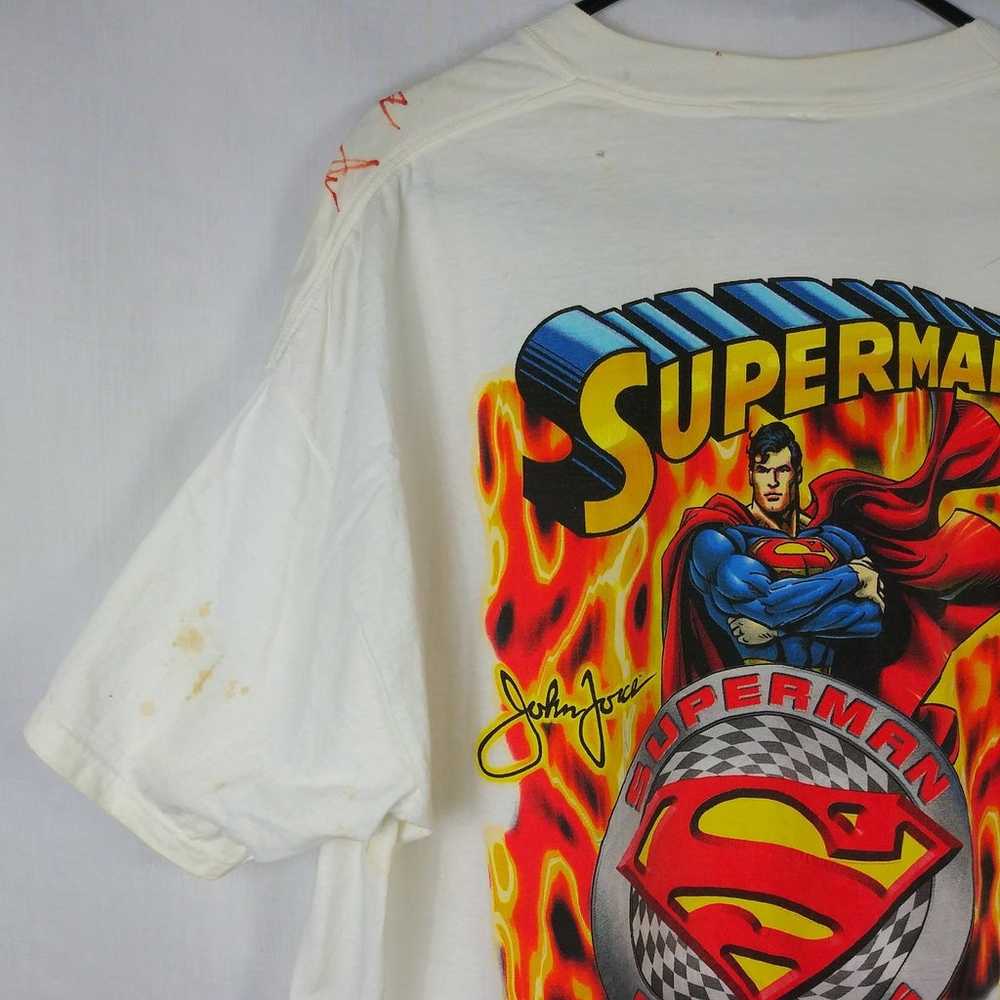 Vintage 1999 John Force Superman Faster Than A Sp… - image 7