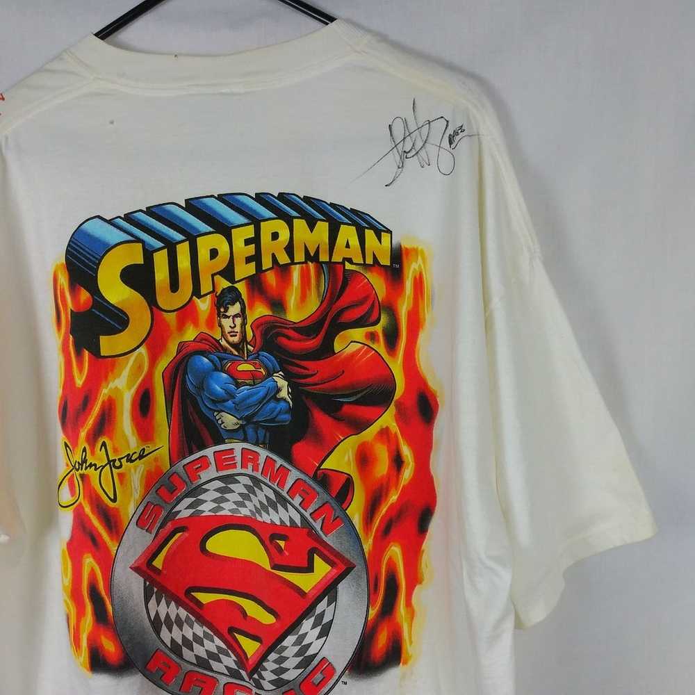 Vintage 1999 John Force Superman Faster Than A Sp… - image 8