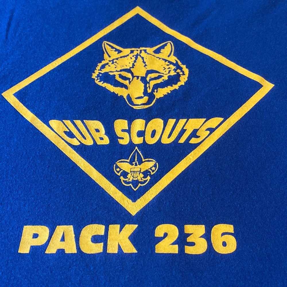 Vintage Cub Scout Tshirt Pack 426 | Size XL - image 2