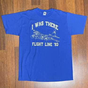 Vintage I Was There Flight Line 93 US Air Force T… - image 1