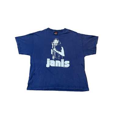 Vintage Rare Janis Joplin T Shirt XL 2004 Y2K Sin… - image 1