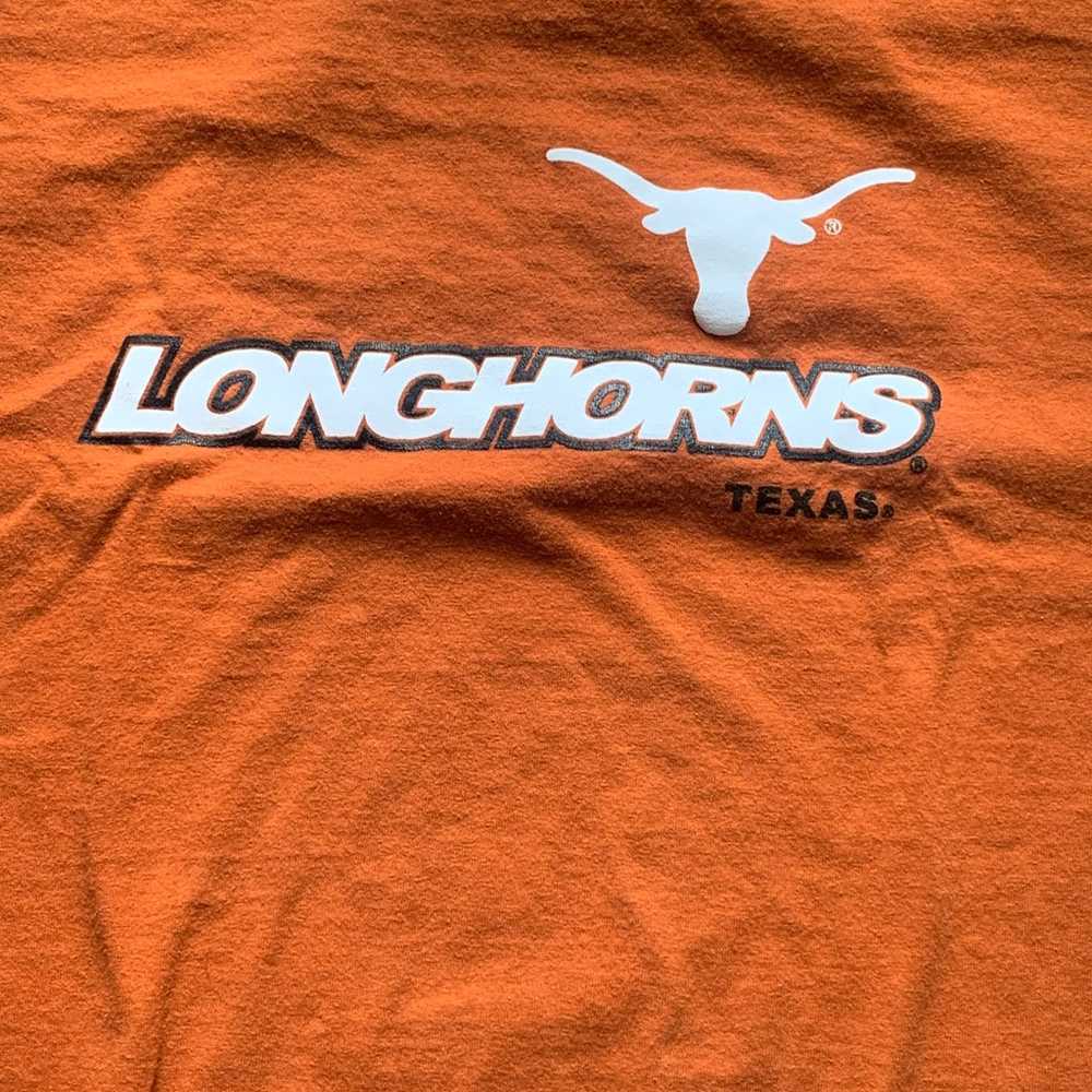 Vintage 90s Russell Athletic Texas Longhorns Size… - image 2