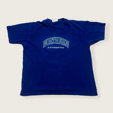 Vintage Northern Reflections Blue tee/XL - image 1