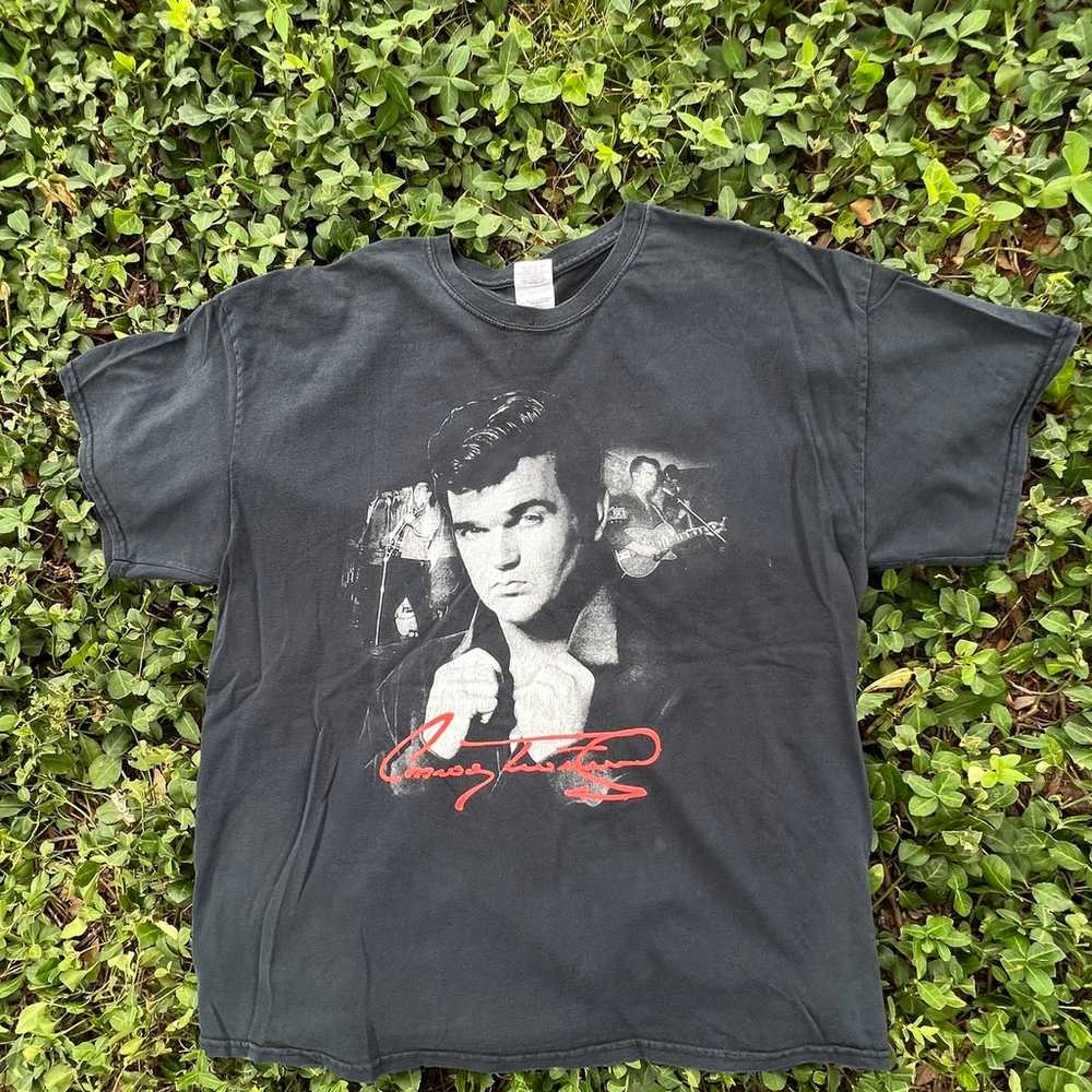 Vintage Conway Twitty T Shirt size XL in good con… - image 1