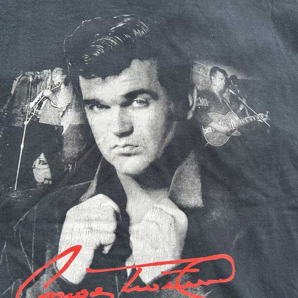 Vintage Conway Twitty T Shirt size XL in good con… - image 3
