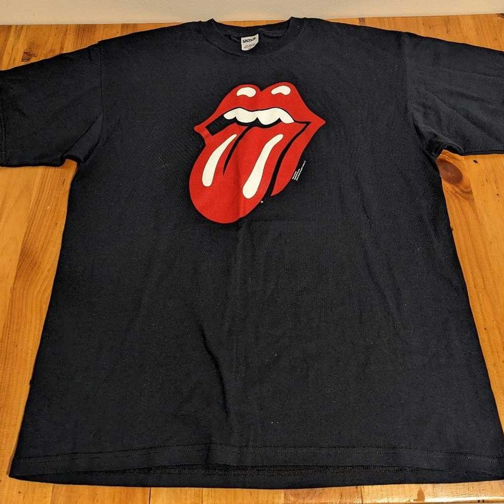VINTAGE 2002 Rolling Stones band t-shirt sz XL - image 1