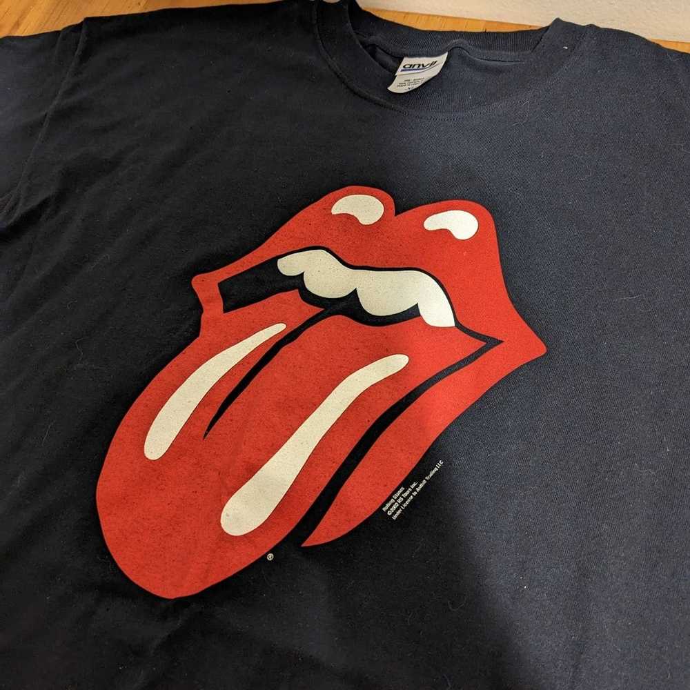 VINTAGE 2002 Rolling Stones band t-shirt sz XL - image 2
