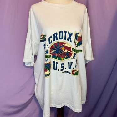 Vintage St. Croix Island Graphic T-Shirt