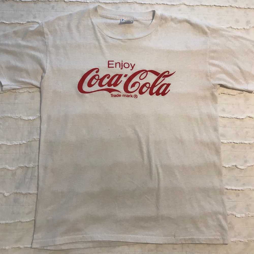 Vintage Coca Cola Tshirt - image 1