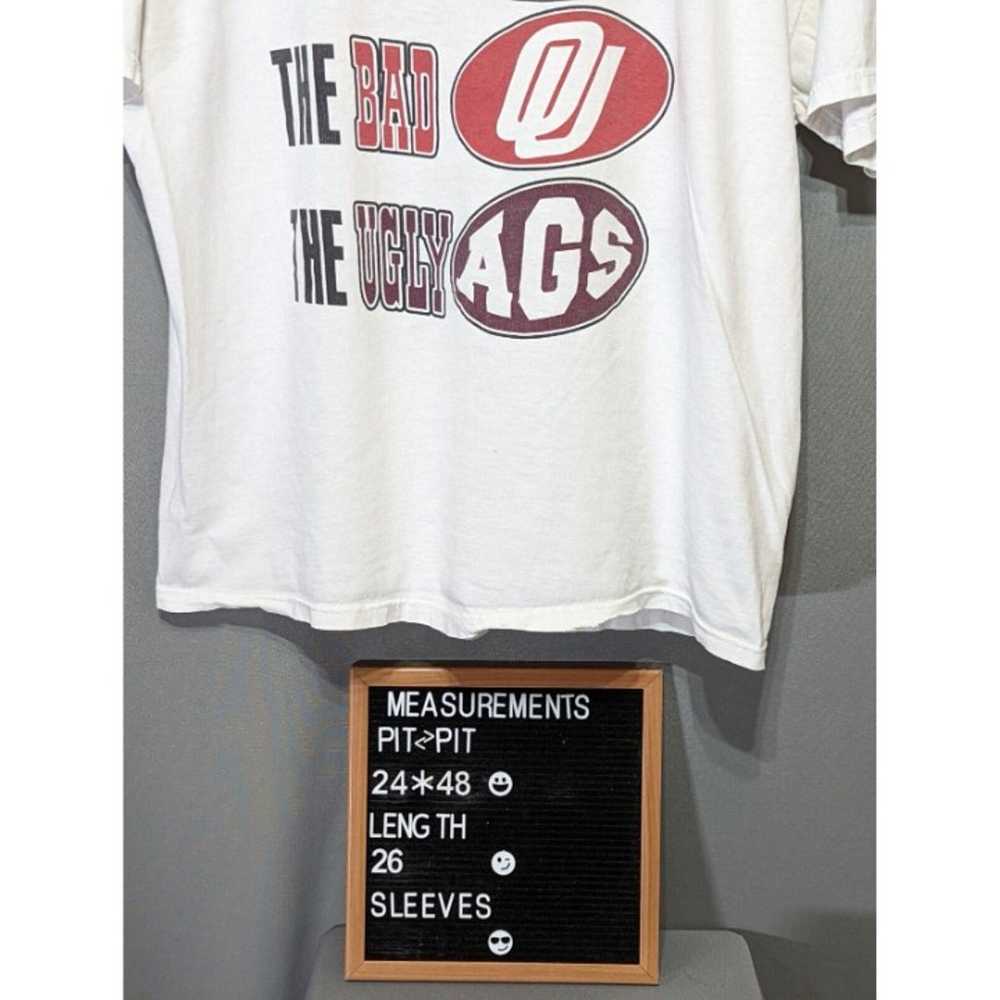 VNTG The Good The Bad The Ugly NCAA UT OU ATM Gra… - image 2