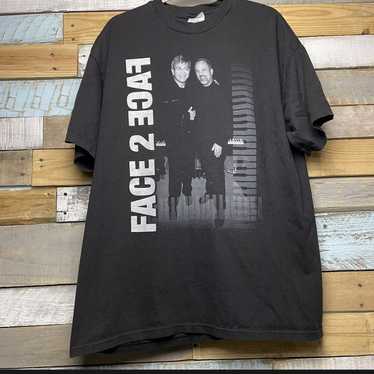 Vintage 98 DEGREES- Heat It Up Tour” Concert Tee