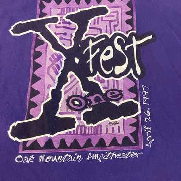 Vintage 1997 XFest One Shirt! - image 1