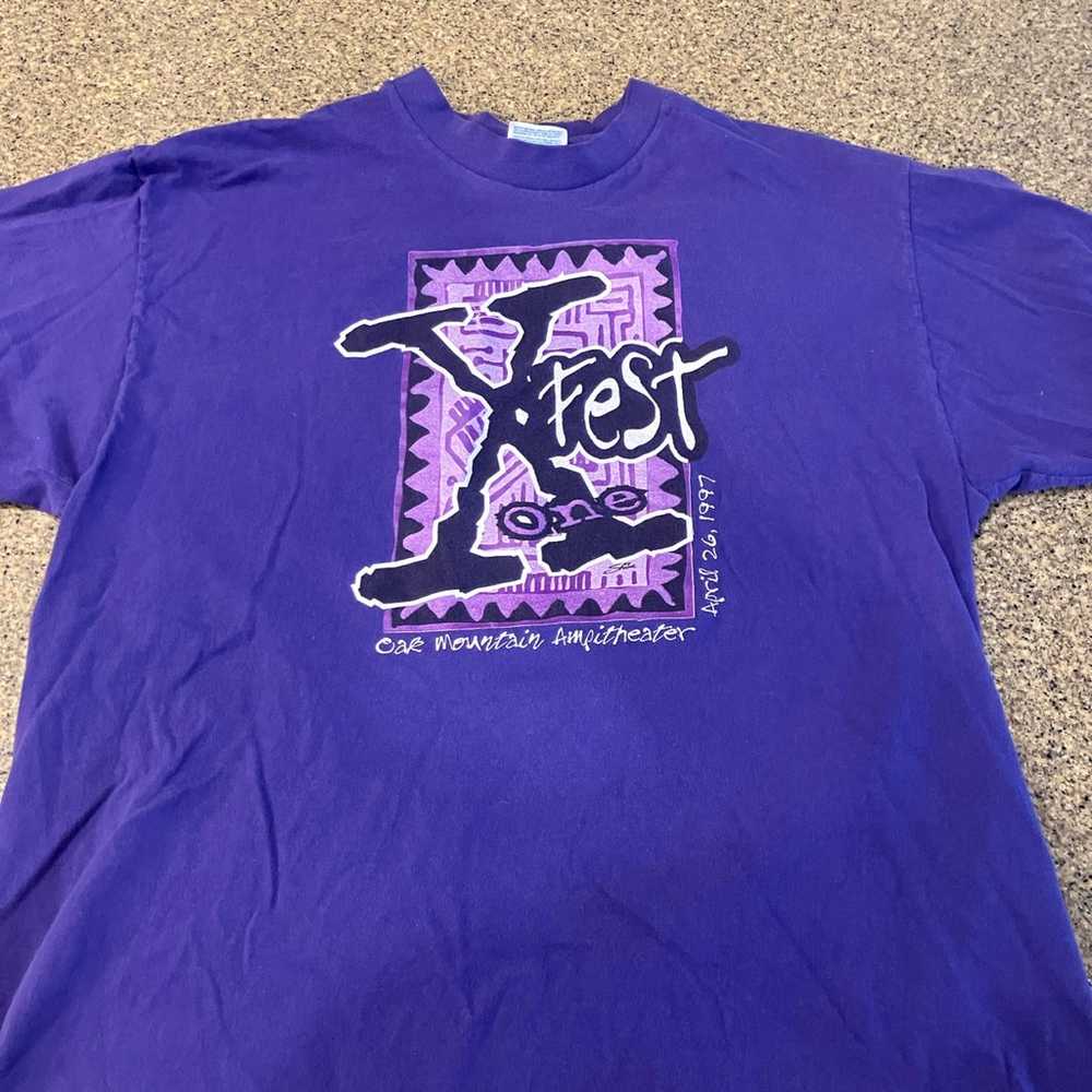 Vintage 1997 XFest One Shirt! - image 2