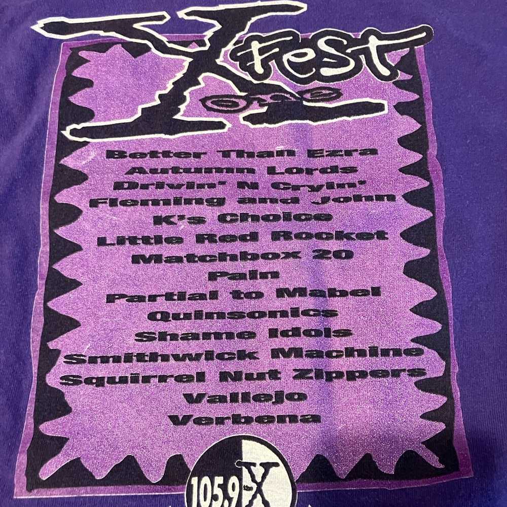 Vintage 1997 XFest One Shirt! - image 3