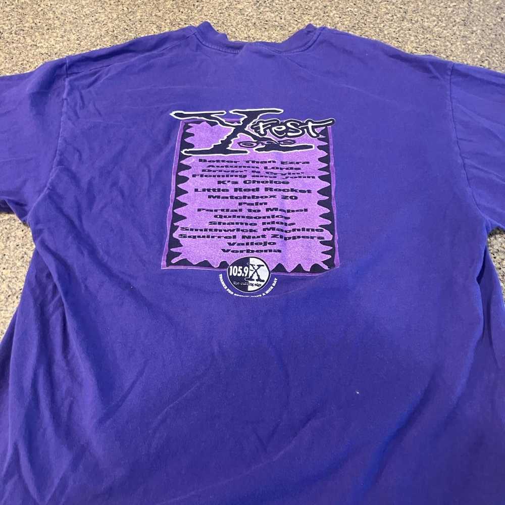 Vintage 1997 XFest One Shirt! - image 4