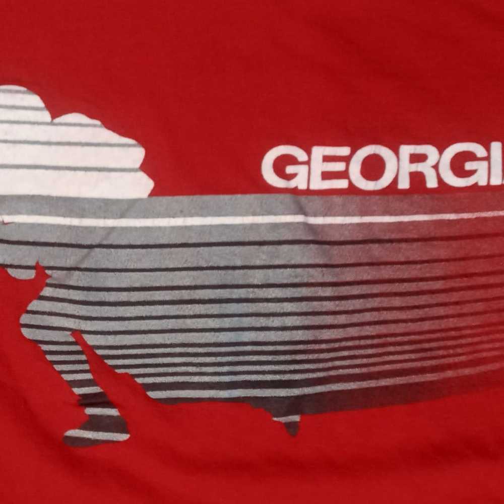 vintage Georgia Bulldogs Football Colleg - image 5